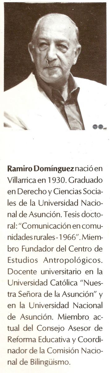 EL VALLE Y LA LOMA & CULTURAS DE LA SELVA, 1995 - POR RAMIRO DOMÍNGUEZ